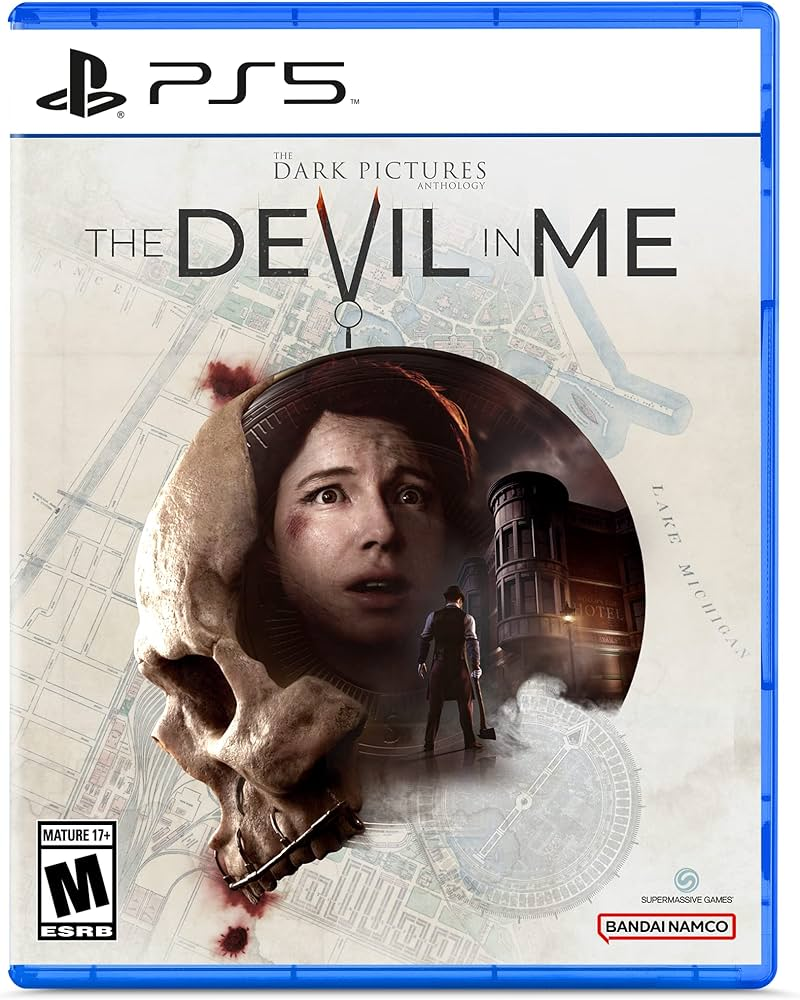 The Devil in Me - PlayStation 5 The Devil in Me - PlayStation 5